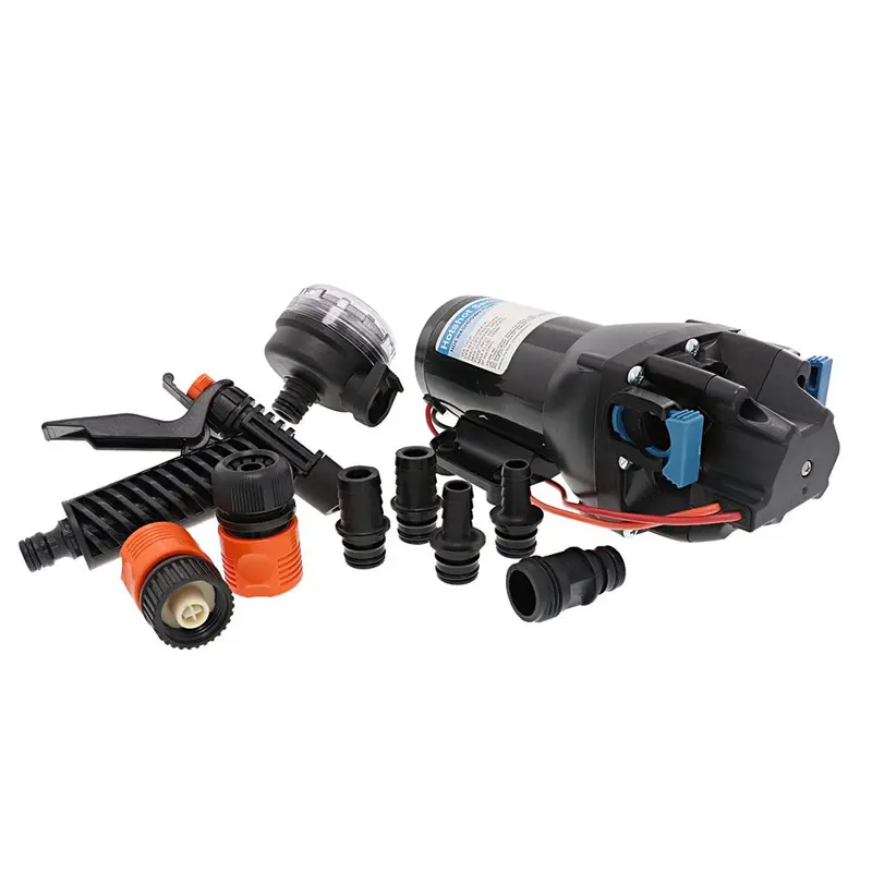Jabsco Hotshot Hd4 Heavy Duty Washdown Pump - 12V - 4 Gpm - 60 Psi [Q401j-118N-3A] 1