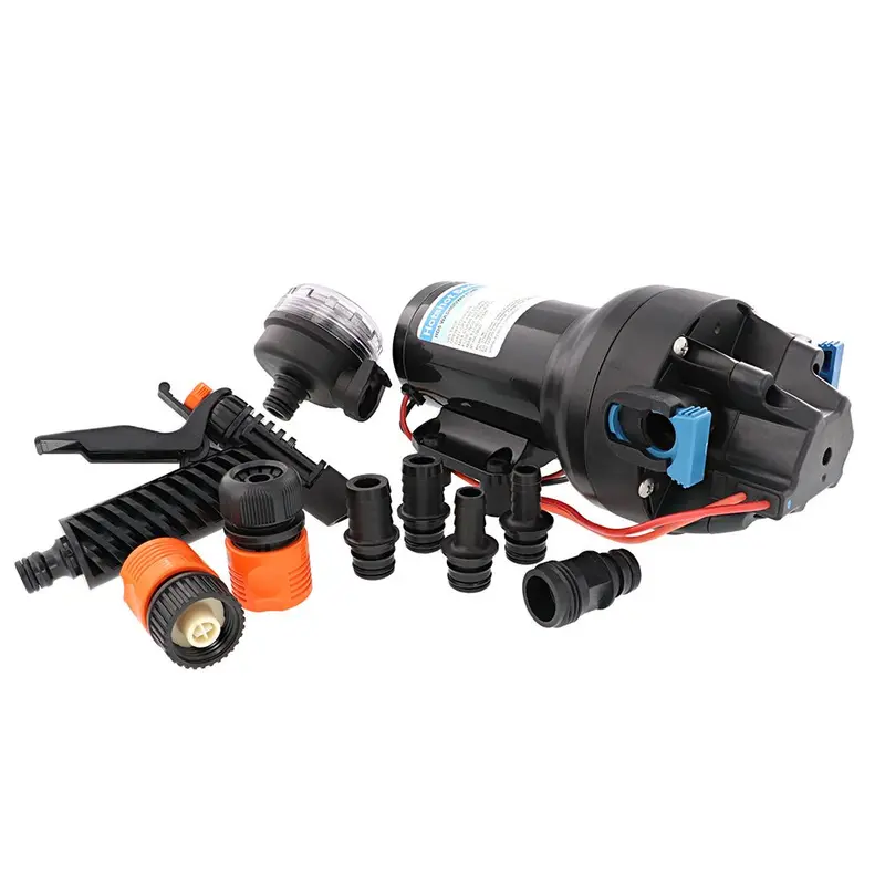 Jabsco Hotshot Hd5 Heavy Duty Washdown Pump - 12V - 5 Gpm - 70 Psi [P501j-119N-3A] 1