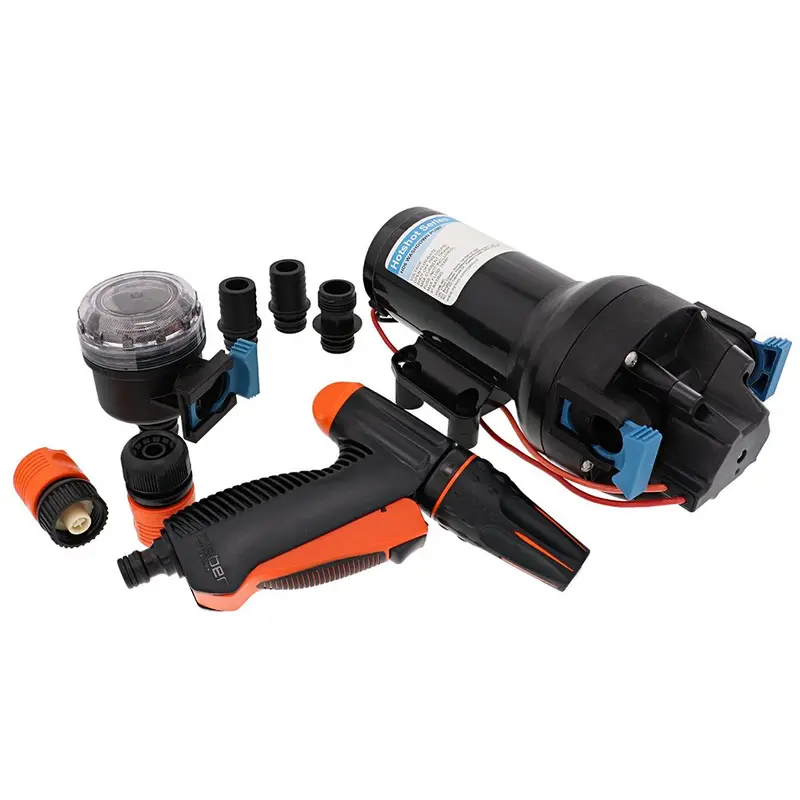 Jabsco Hotshot Hd6 Heavy Duty Washdown Pump - 12V - 6 Gpm - 70 Psi [P601j-219N-3A] 1