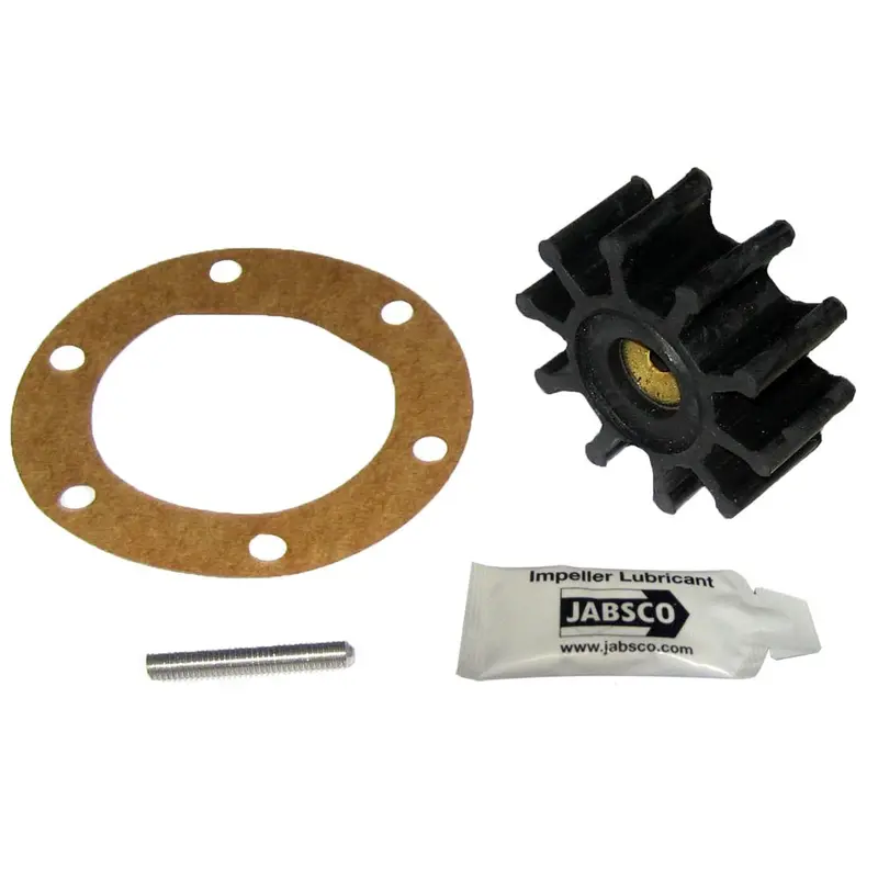 Jabsco Impeller Kit - 10 Blade - Neoprene - 2" Diameter X 7/8"W Pin Drive Insert [18673-0001-P] 1