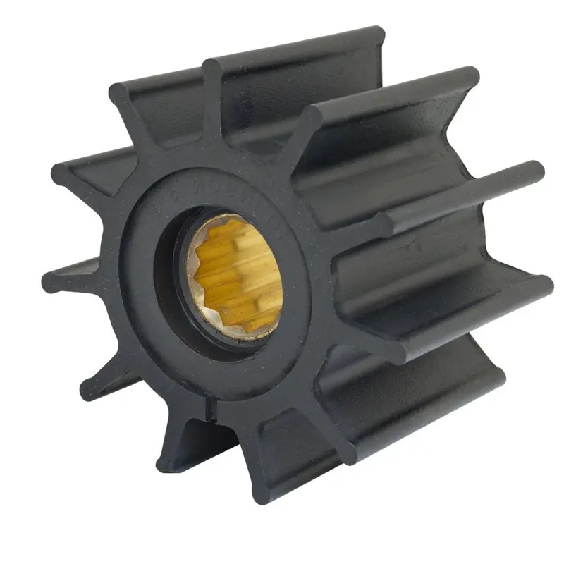 Jabsco Impeller Kit - 12 Blade - Neoprene - 3-" Diameter - Brass Insert - Spline Drive [17935-0001-P] 1