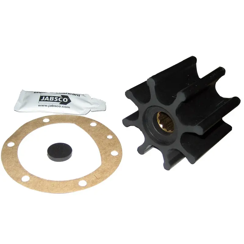 Jabsco Impeller Kit - 8 Blade - Neoprene - 2-9/16" Diameter X 2" W, 5/8" Shaft Diameter [920-0001-P] 1