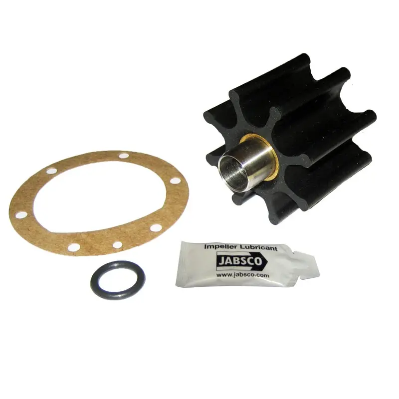 Jabsco Impeller Kit - 8 Blade - Nitrile - 2-9/16" Diameter - Ding Drive [6056-0003-P] 1