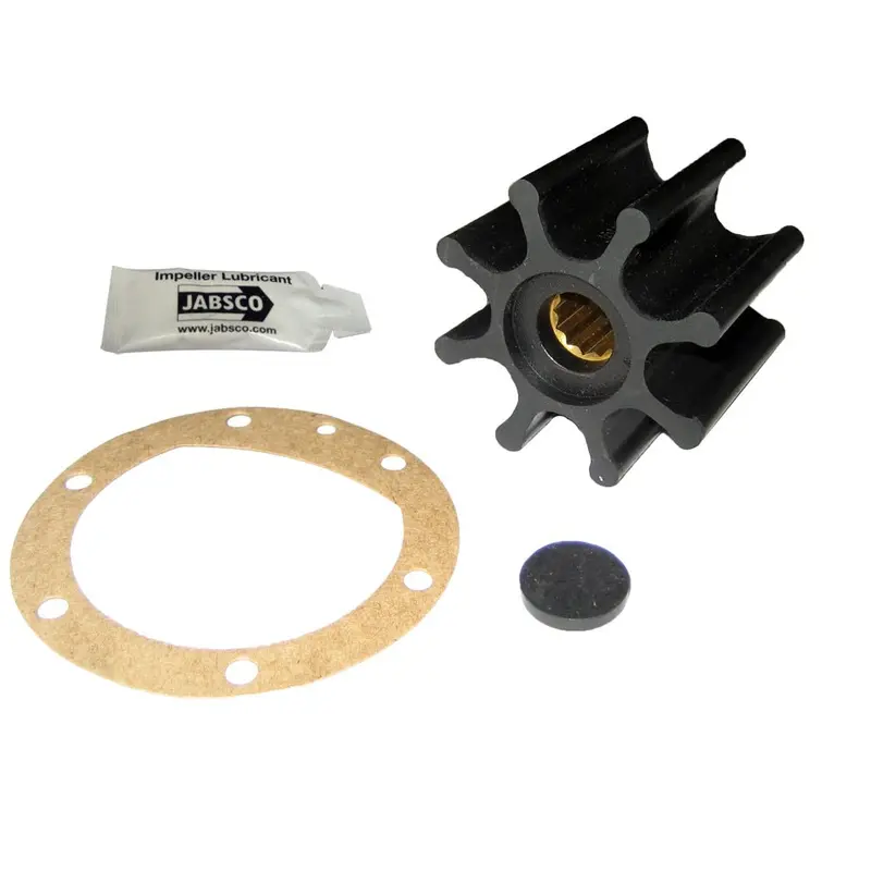Jabsco Impeller Kit - 8 Blade - Nitrile - 2-9/16" Diameter - Spline Drive [920-0003-P] 1