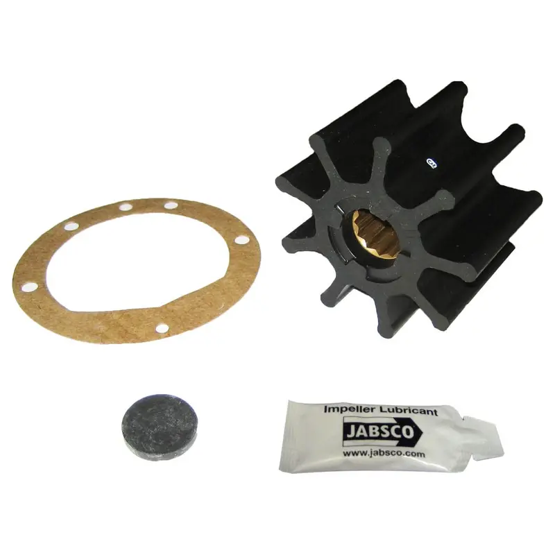 Jabsco Impeller Kit - 9 Blade - Nitrile - 3-3/4" Diameter X 2-1/2" W, 1" Shaft Diameter [836-0003-P] 1