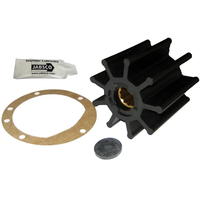 Jabsco Impeller Kit - 9 Blade - Nitrile - 3-3/4" Diameter X 3-1/2" W, 1" Shaft Diameter [6760-0003-P] 1