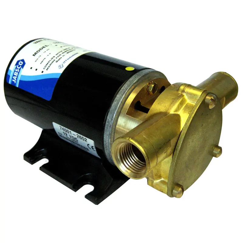 Jabsco Light Duty Vane Transfer Pump - 12V [18680-0920] 1