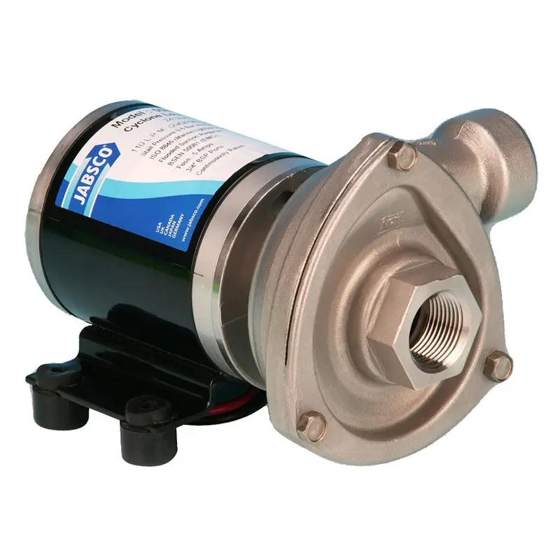 Jabsco Low Pressure Cyclone Centrifugal Pump - 24V [50840-0024] 1