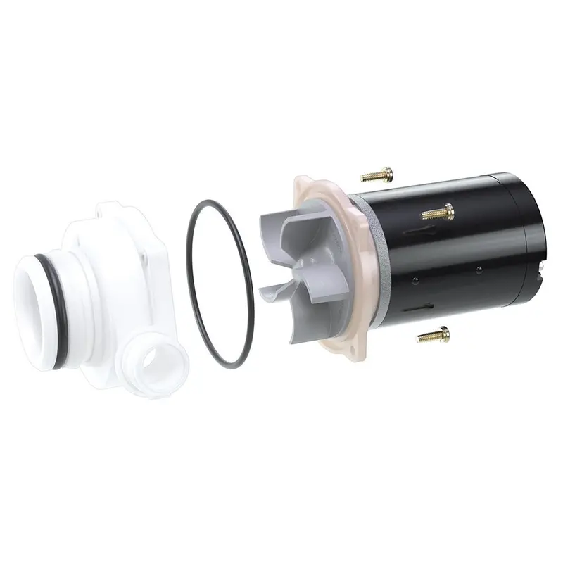 Jabsco Motor Pump Assembly 12V F/Quiet Flush E2 [38572-0092] 1