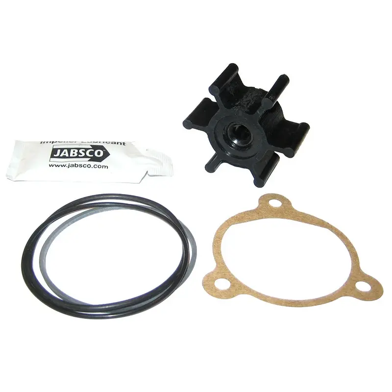 Jabsco Neoprene Impeller Kit W/Cover, Gasket Or O-Ring - 6-Blade - 5/16 Shaft Diameter [6303-0001-P] 1
