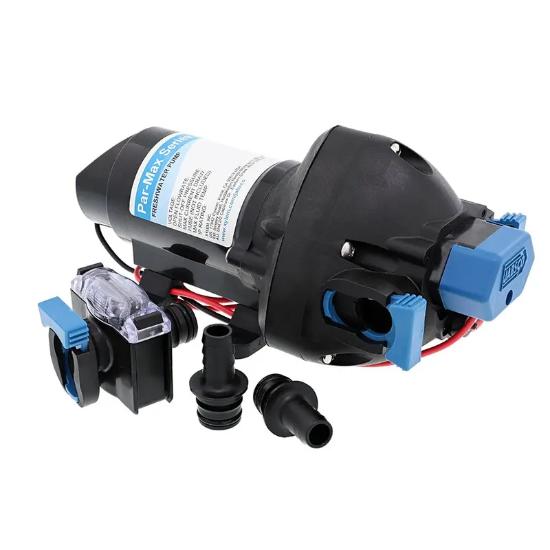 Jabsco Par-Max 3 Water Pressure Pump - 24V - 3 Gpm - 25 Psi [31395-2524-3A] 1