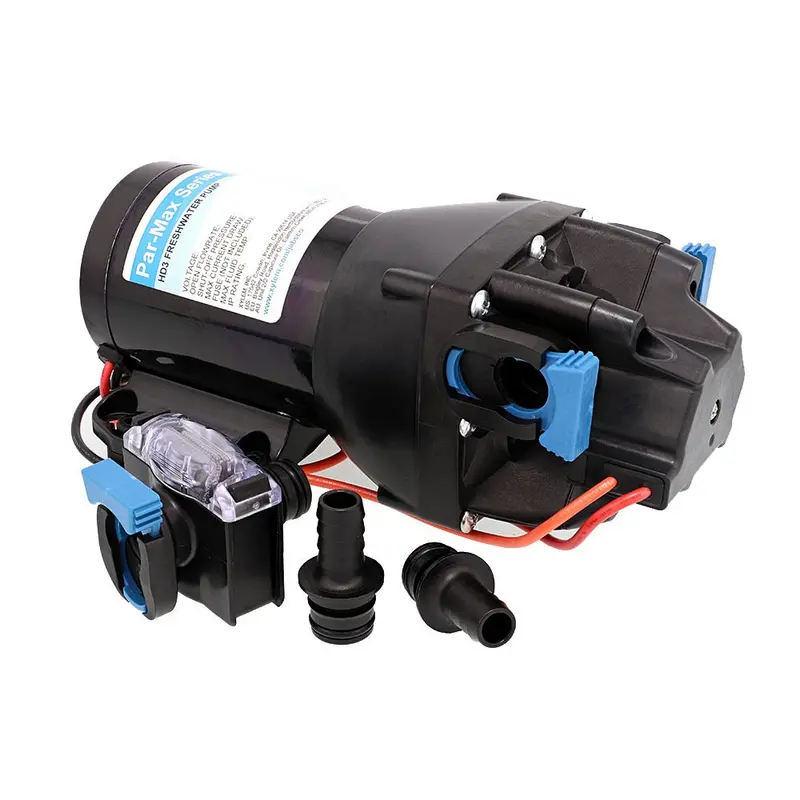 Jabsco Par-Max Hd3 Heavy Duty Water Pressure Pump - 12V - 3 Gpm - 60 Psi [Q301j-118S-3A] 1