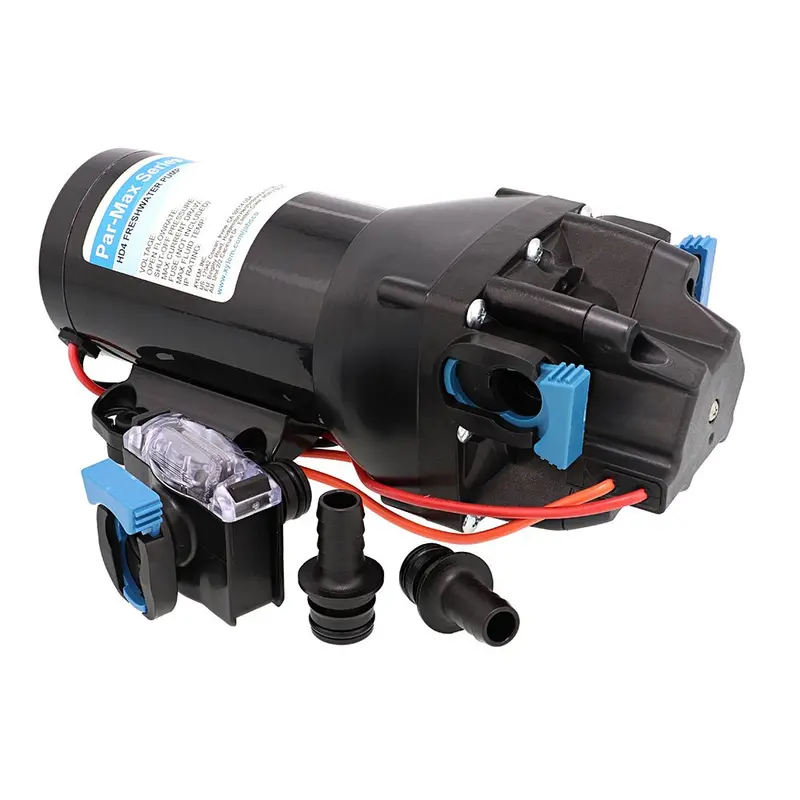 Jabsco Par-Max Hd4 Heavy Duty Water Pressure Pump - 12V - 4 Gpm - 40 Psi [Q401j-115S-3A] 1