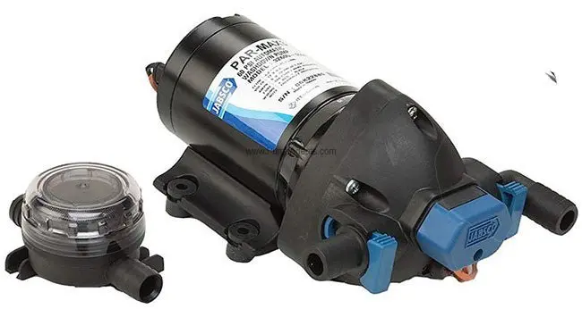 Jabsco Par-Max Hd4 Water Pressure Pump 1