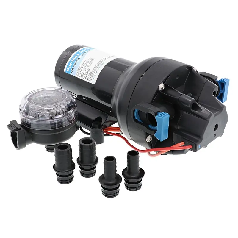 Jabsco Par-Max Hd5 Heavy Duty Water Pressure Pump - 12V - 5 Gpm - 40 Psi [P501j-115S-3A] 1