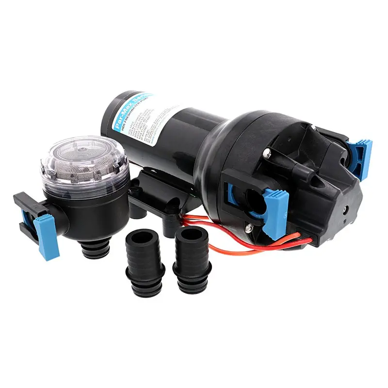 Jabsco Par-Max Hd6 Heavy Duty Water Pressure Pump - 12V - 6 Gpm - 60 Psi [P601j-218S-3A] 1