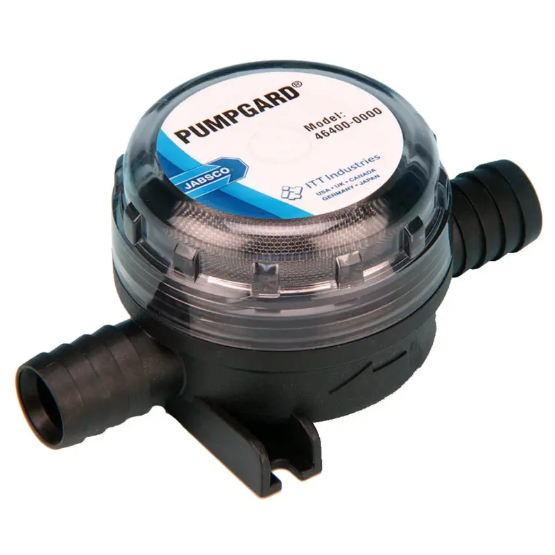Jabsco Pumpgard In-Line Strainer 3/4" Barb (Low Profile) [46400-0000] 1