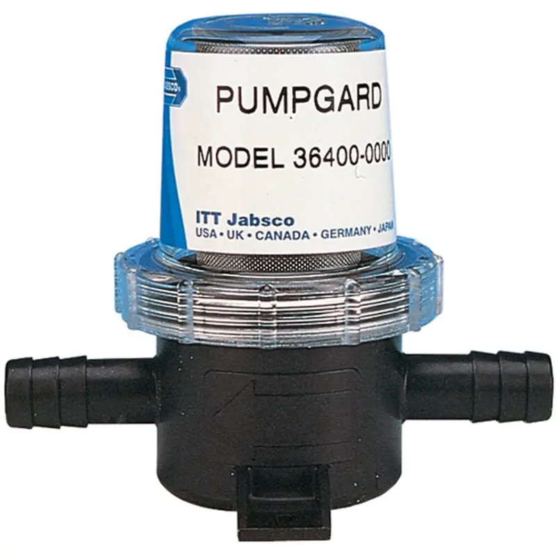 Jabsco Pumpguard In-Line Strainer - 1/2" Npt [36400-0000] 1