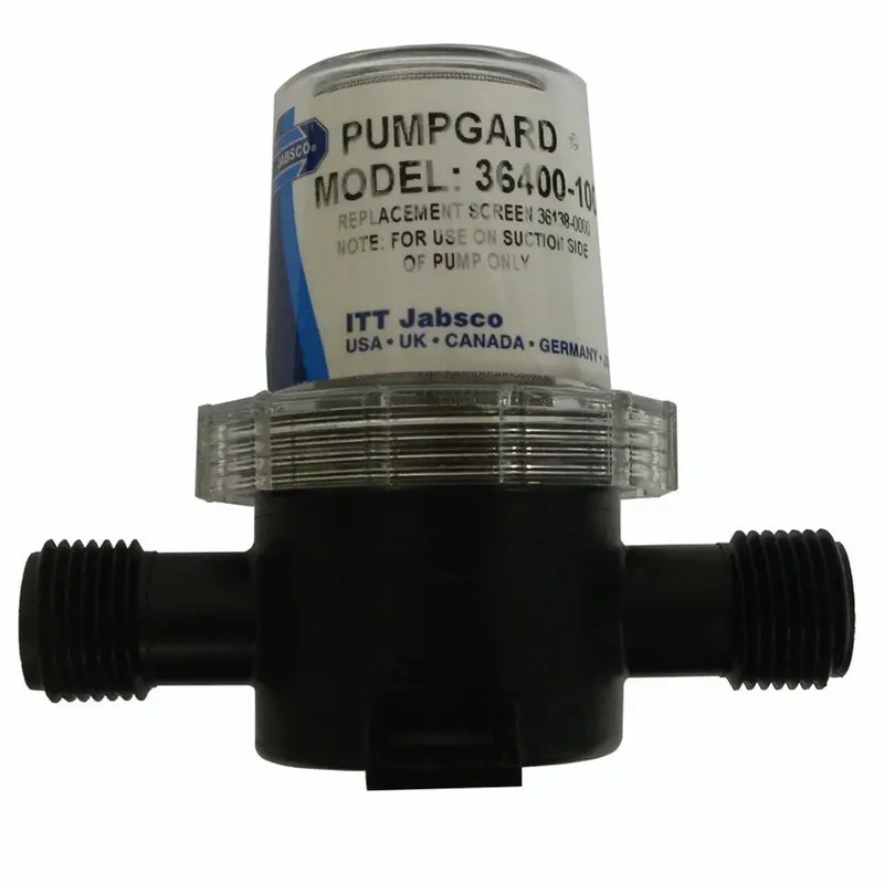 Jabsco Pumpguard In-Line Strainer - 1/2" Npt Port [36400-1000] 1
