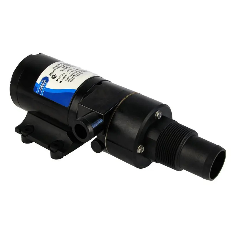 Jabsco Sealed Macerator Self-Priming Pump 12V [18590-2092] 1