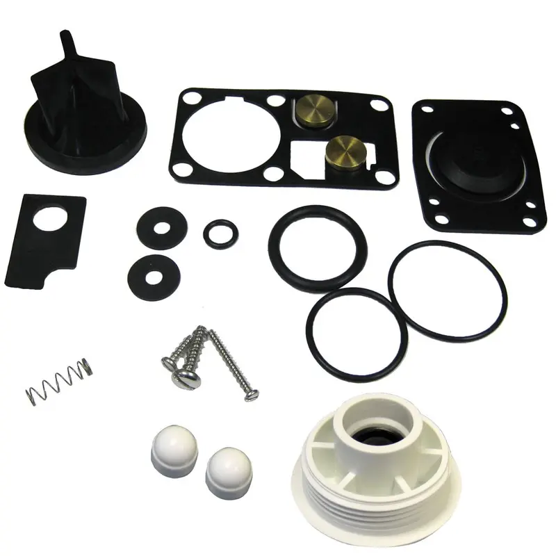 Jabsco Service Kit F/Manual 29090 & 29120 Series Toilets - 1998-2007 [29045-2000] 1