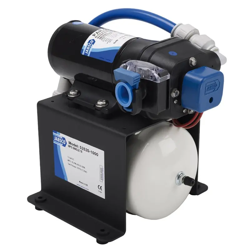 Jabsco Single Stack Water System - 4.8 Gpm - 40Psi - 12V [52520-1000] 1