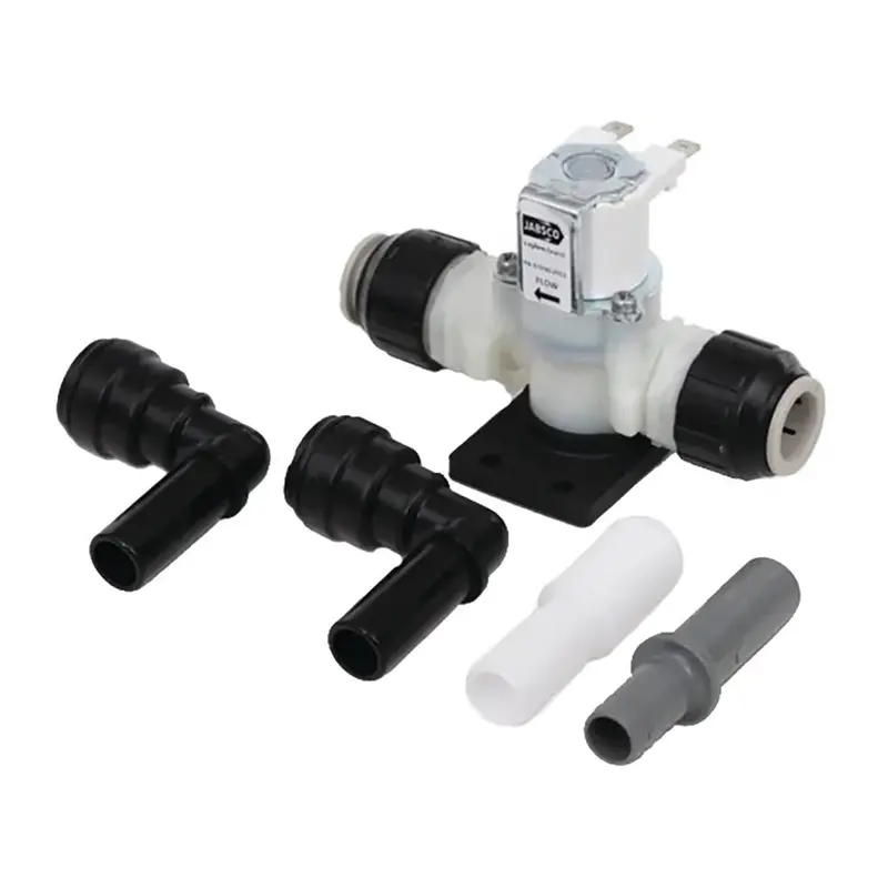 Jabsco Solenoid/Anti-Syphon Valve - 24V [37038-2024] 1