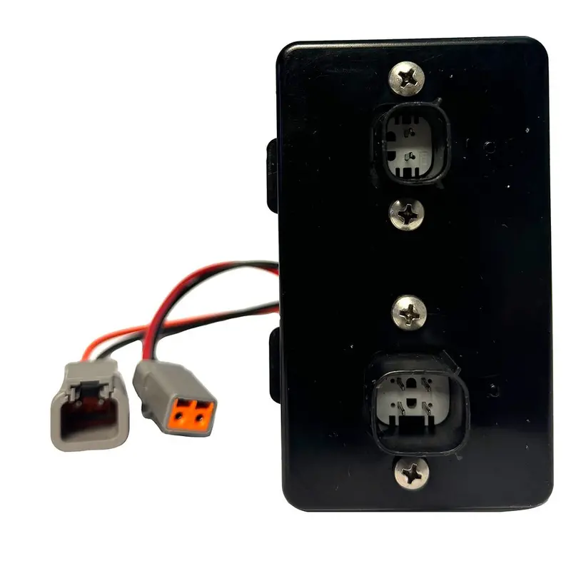 Jabsco Treatment System Relay Box - 12V-38Xxx Series [38116-0000] 1
