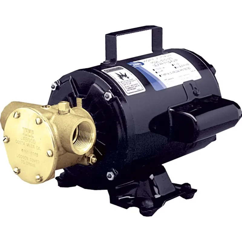 Jabsco Utility Pump W/Open Drip Proof Motor - 115V [6050-0003] 1