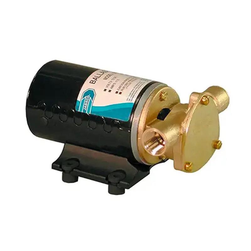 Jabsco Wakeboard Ballast Puppy W/Deutsch Connector - Replacement Pump Only - No Switch [18220-5127] 1