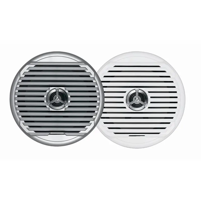 Jensen 6.5" Msx65r Speaker - White/Silver Grilles - 75W [Msx65r] 1