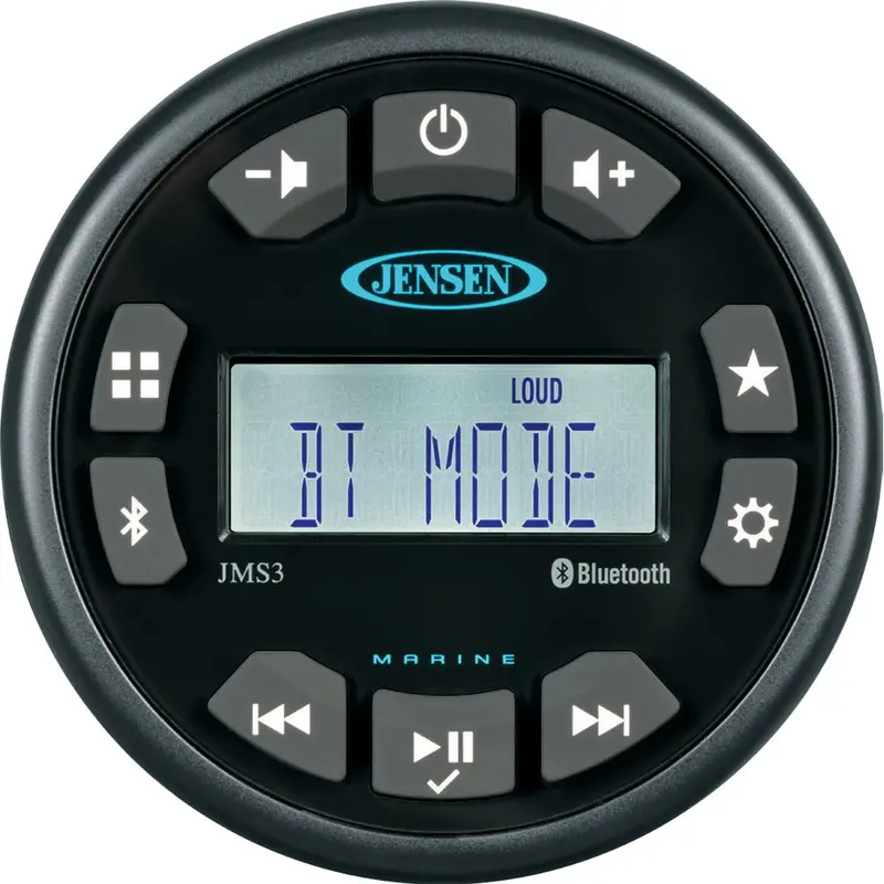 Jensen Jms3rtl Stereo W/Am/Fm/Bt - Single Zone [Jms3rtl] 1