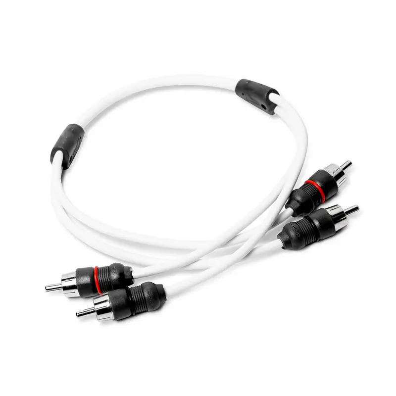 Jl Audio 2-Channel 1.5' Marine Audio Rca Cable - Xmd-Whtaic2-1.5 [010-13554-00] 1