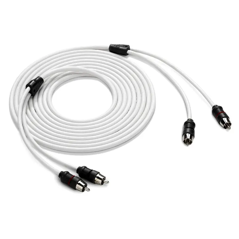 Jl Audio 2-Channel 12' Marine Audio Rca Cable - Xmd-Whtaic2-12 [010-13414-00] 1