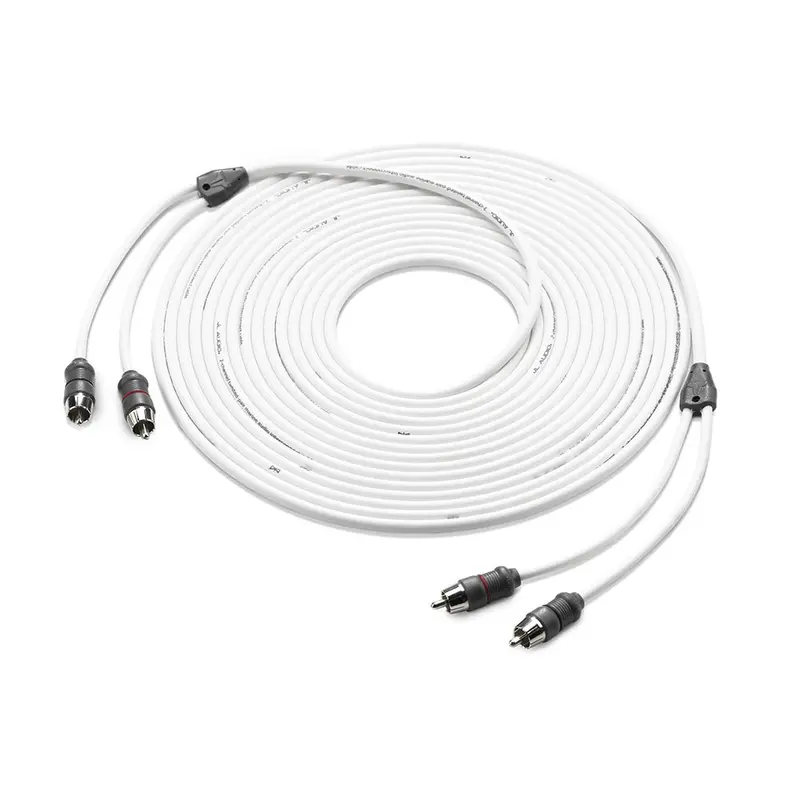 Jl Audio 2-Channel 25' Marine Audio Rca Cable - Xmd-Whtaic2-25 [010-13415-00] 1