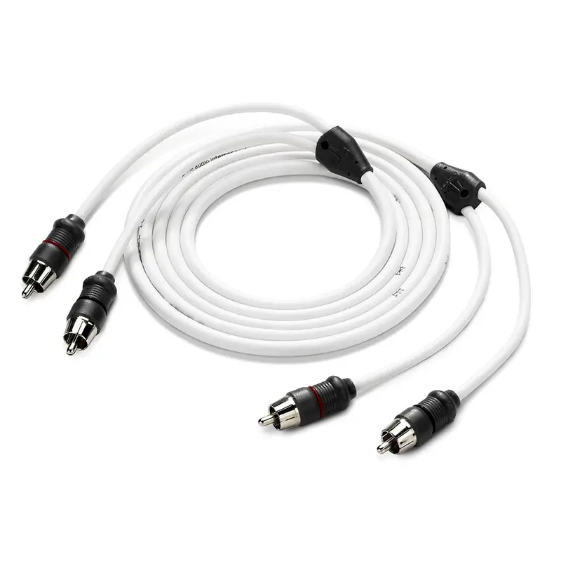 Jl Audio 2-Channel 6' Marine Audio Rca Cable - Xmd-Whtaic2-6 [010-13413-00] 1