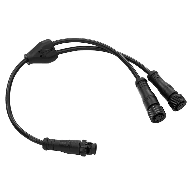 Jl Audio 2-Way Y-Adaptor F/Splitting Connections From Mediamaster To Multiple Non-Nmea 2000 Remotes - Mmc-2Y [010-13854-00] 1