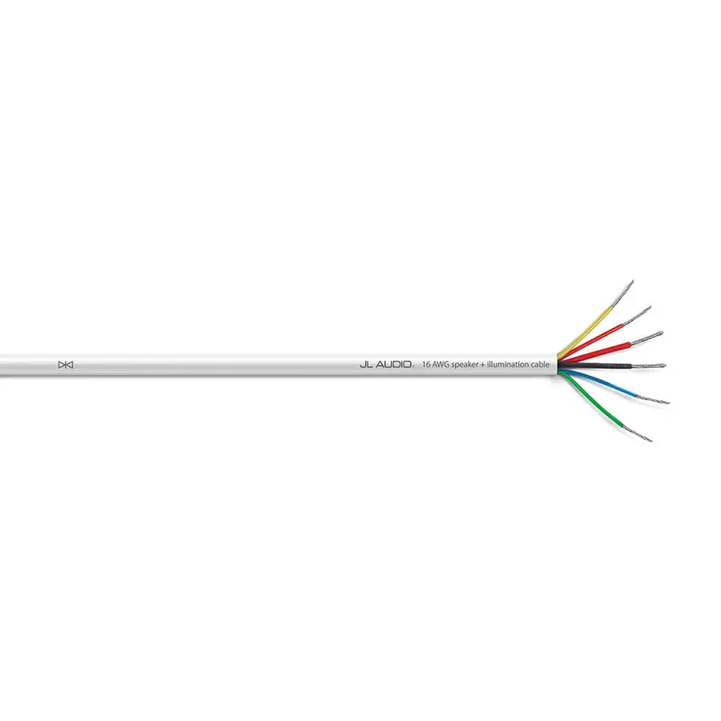Jl Audio 250' 6 Conductor Multifunction Cable - Xm-Whtmfc-250 [010-13423-00] 1