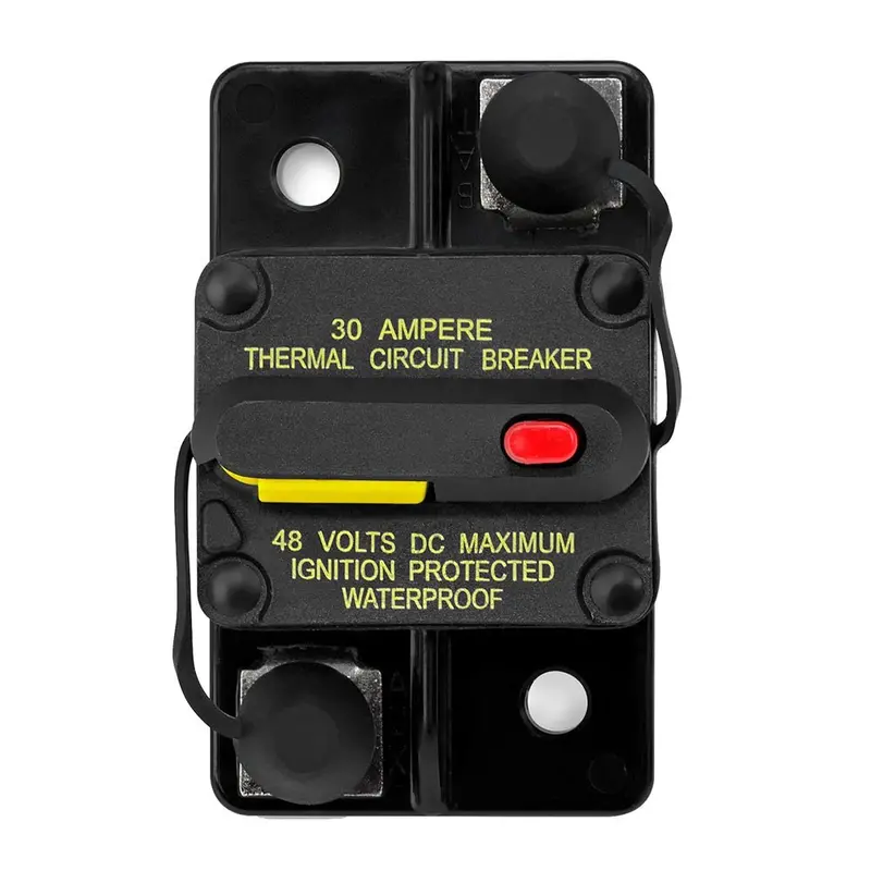 Jl Audio 30 Amp Resettable Circuit Breaker - Xmd-Mcb-30 [010-13681-00] 1