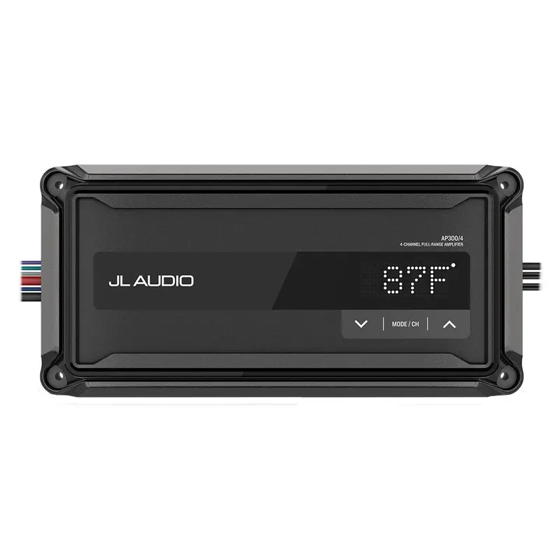 Jl Audio Ap 4 Channel Compact Marine Amplifier - Ap300/4 [010-03429-00] 1