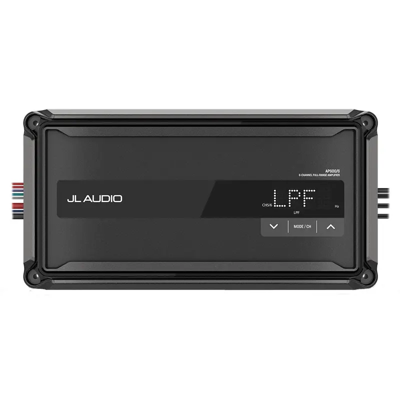 Jl Audio Ap 4 Channel Compact Marine Amplifier - Ap600/6 [010-03430-00] 1