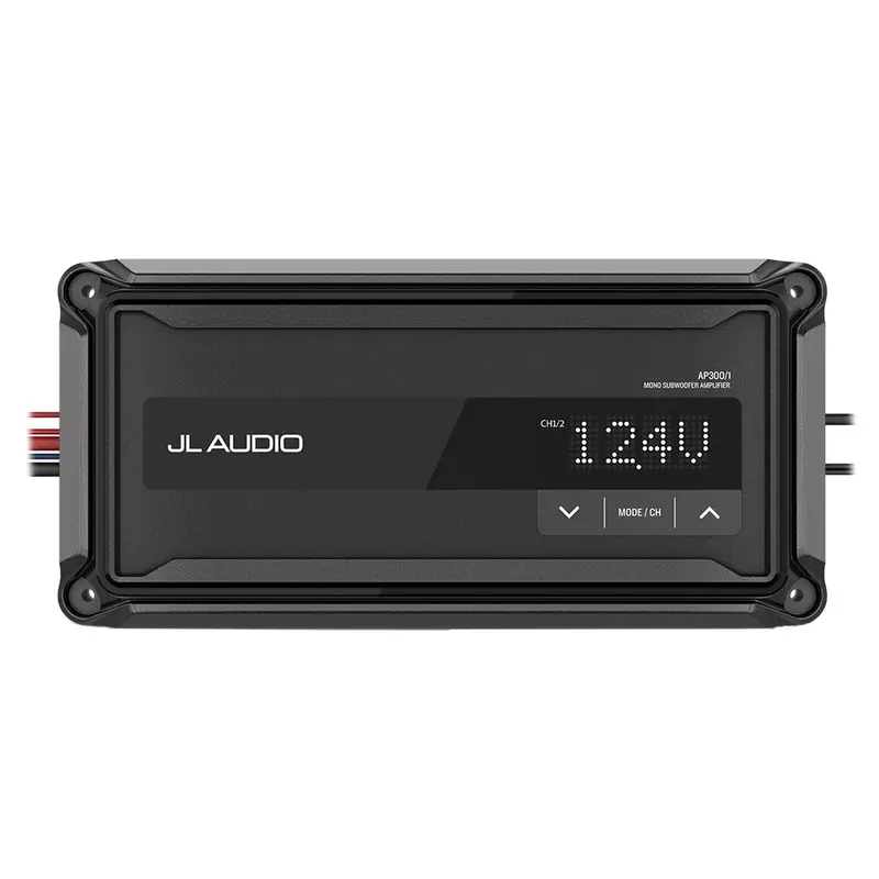 Jl Audio Ap Monoblock Compact Marine Amplifier - Ap300/1 [010-03428-00] 1