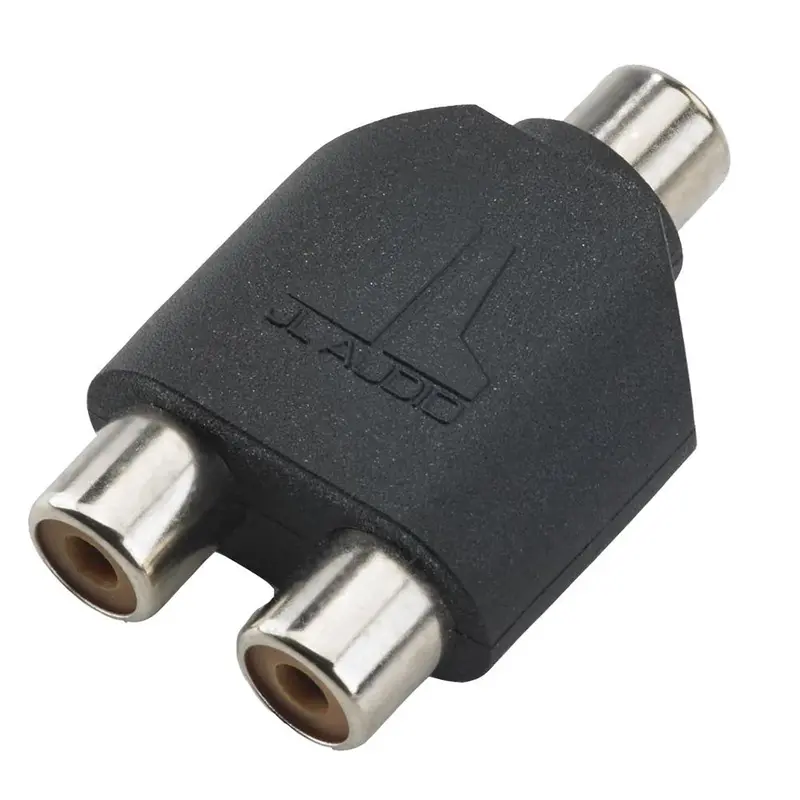 Jl Audio Core 2-Way Audio Interconnect Splitter - Xd-Aics-1F2f [010-13447-00] 1