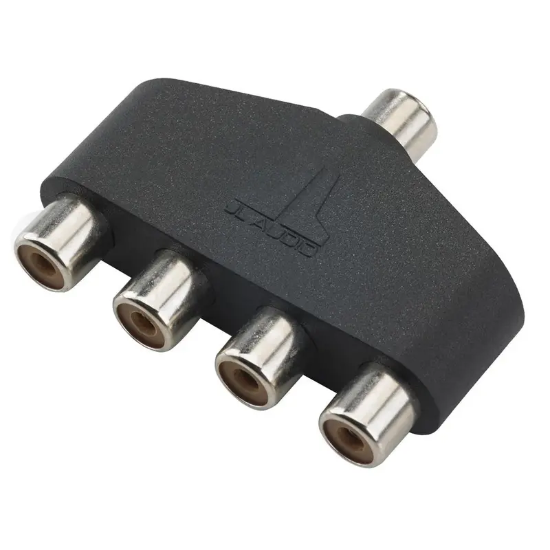 Jl Audio Core 4-Way Audio Interconnect Splitter - Xd-Aics-1F4f [010-13448-00] 1