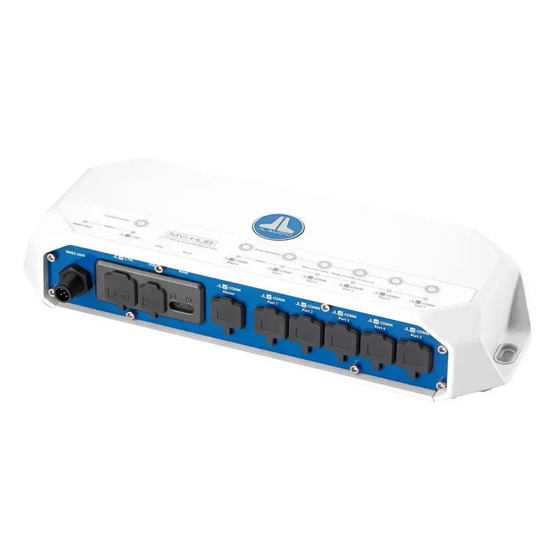 Jl Audio Jlid Comm  Network Bridge Hub F/Mvi Amplifiers - Mvi-Hub [010-03342-00] 1