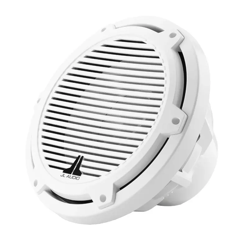 Jl Audio M3 10" Marine Subwoofer W/Gloss White Classic Grille - M3-10Ib-C-Gw-4 [010-03070-00] 1