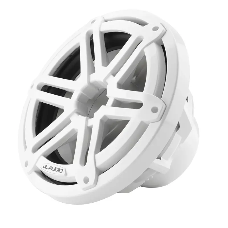 Jl Audio M3 10" Marine Subwoofer W/Gloss White Sport Grille - M3-10Ib-S-Gw-4 [010-03072-00] 1