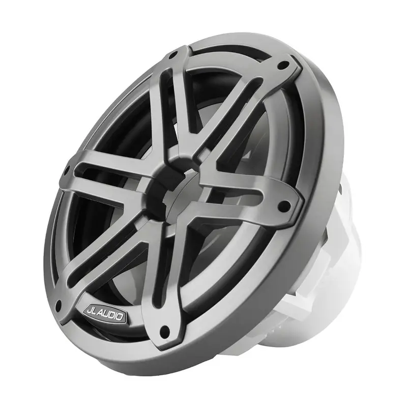 Jl Audio M3 10" Marine Subwoofer W/Grey Metallic Sport Grille - M3-10Ib-S-Gm-4 [010-03071-00] 1