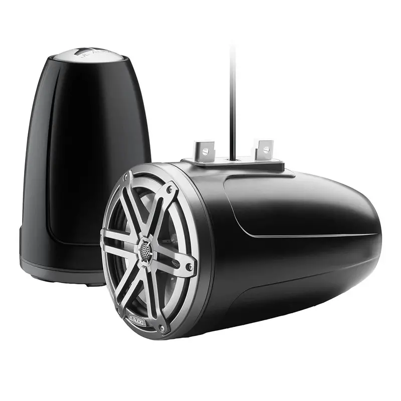 Jl Audio M3 Series 7.7" Enclosed Tower Coaxial System With Grey Metallic Sport Grille - M3-770Etxv3-Sb-S-Gm [010-03267-00] 1