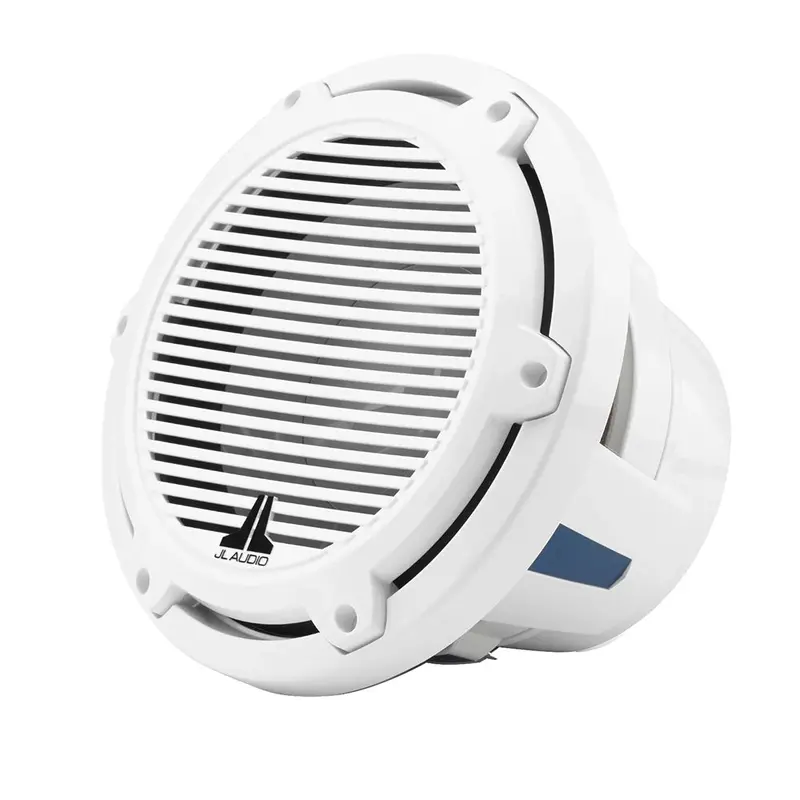 Jl Audio M6 10" Marine Infinite-Baffle Subwoofer W/Gloss White Classic Grille - M6-10Ib-C-Gwgw-4 [010-03083-00] 1